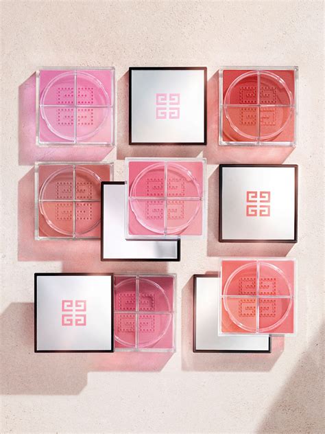 румяна givenchy prisme libre blush|Blush 4 Color .